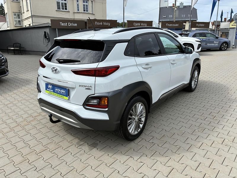 Hyundai Kona 1.6-130KW,4X4,AUTOMAT,TAŽNÉ - fotka 3 z 25