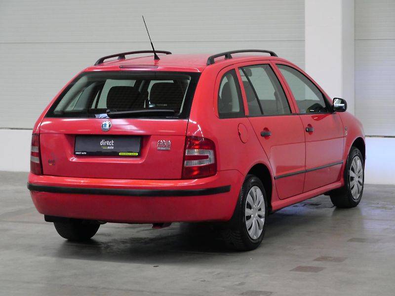 Škoda Fabia - fotka 2 z 24
