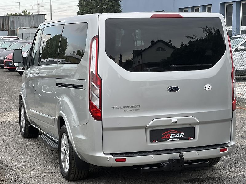 Ford Tourneo Custom 2.0TDCi TITANIUM 8MÍST ČR DPH - fotka 5 z 44