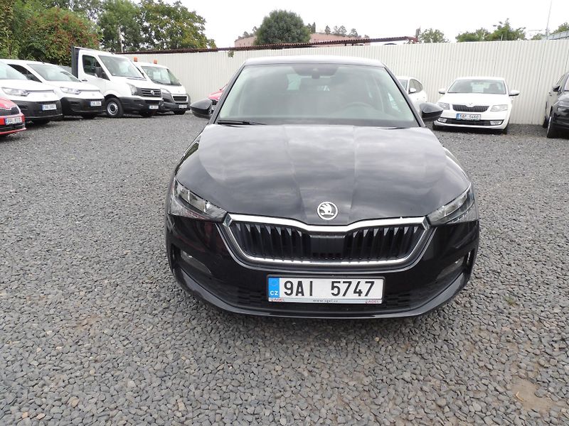 Škoda Scala (2022) 1.5TSi,110kw,AMB+,ČR,1.majitel - fotka 2 z 52