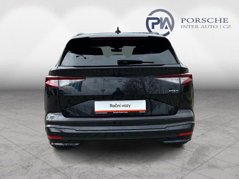 Škoda Enyaq 85 82 kWh 210 kW Sportline - fotka 5 z 23