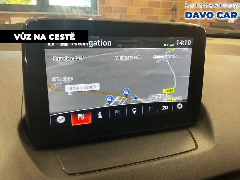 Mazda CX-3 2,0 G120 Kizoku Navi 1.Maj - fotka 2 z 11