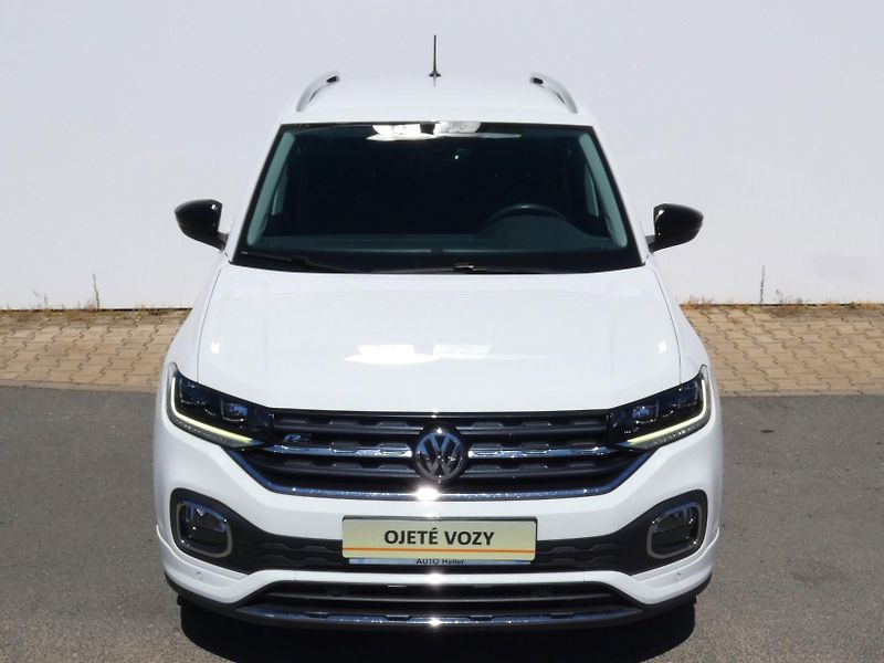 Volkswagen T-Cross R-Line 1,0 TSI DSG - fotka 7 z 29