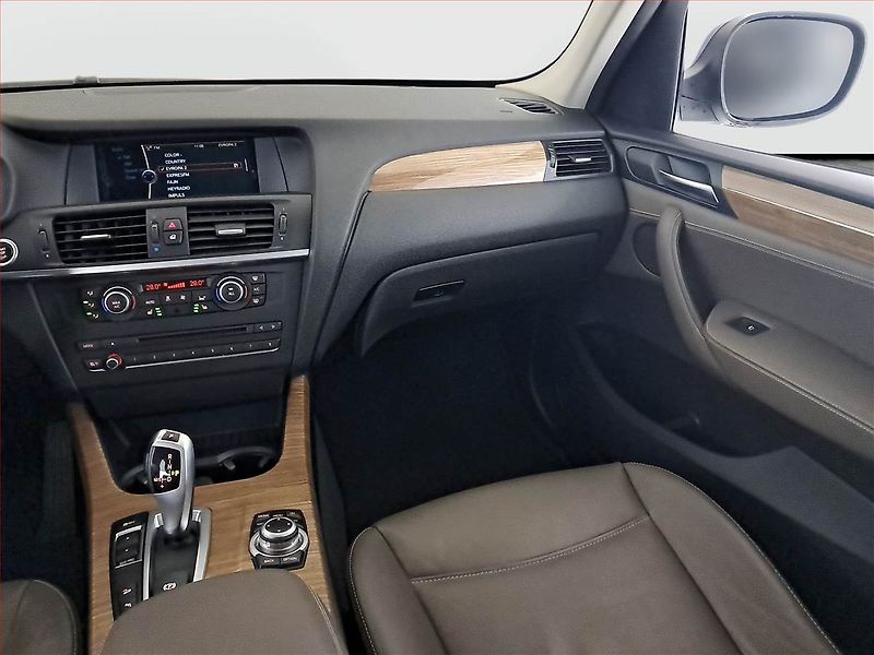 BMW X3 (2012) xDrive30d, 4X4, Automat, Kůže - fotka 8 z 18