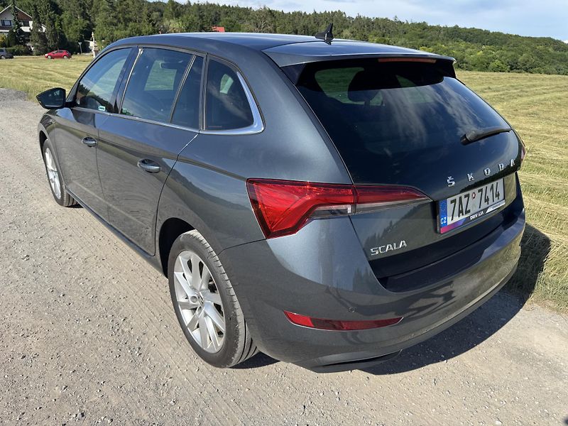 Škoda Scala (2020) 1.6TDI 85kW STYLE+ LED ČR - fotka 4 z 21