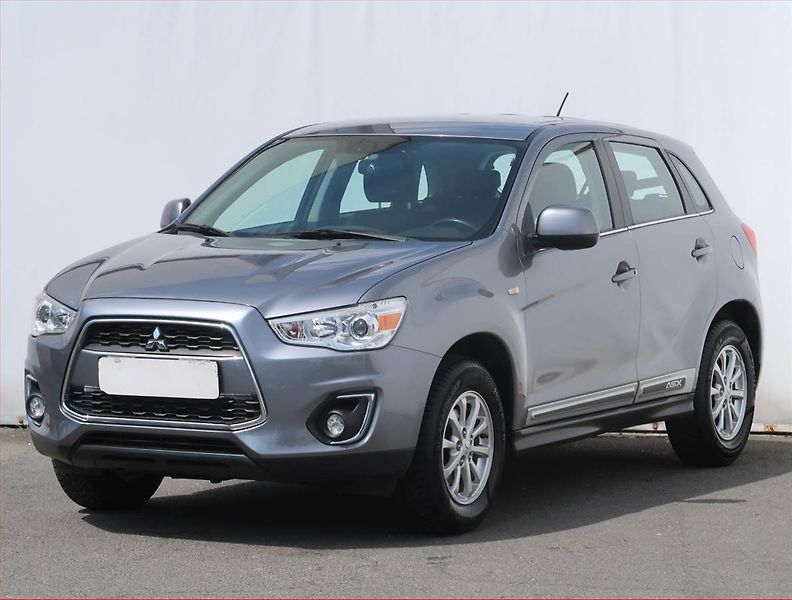 Mitsubishi ASX (2017) 1.6 MIVEC, ČR,1.maj - fotka 2 z 21