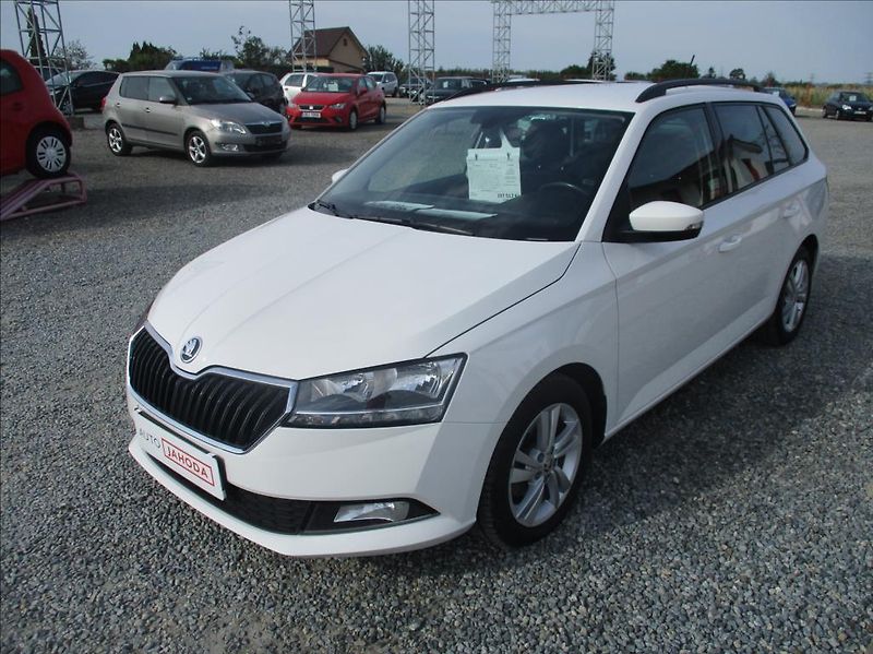 Škoda Fabia 1,0 TSI, klima,servis,DPH,CZ, - fotka 3 z 38