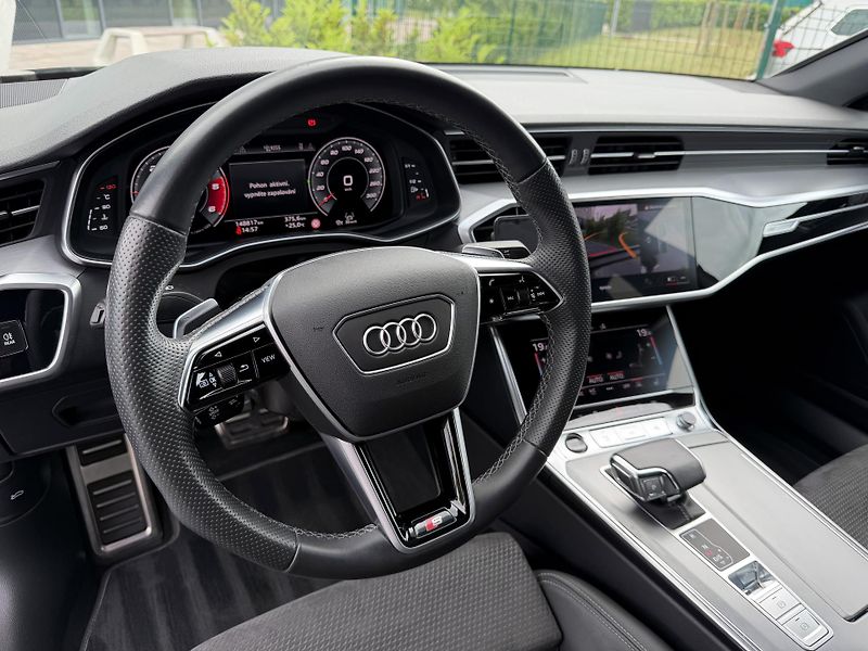Audi A7 (2021) 40 TDi 150 kW/S-line - fotka 18 z 26