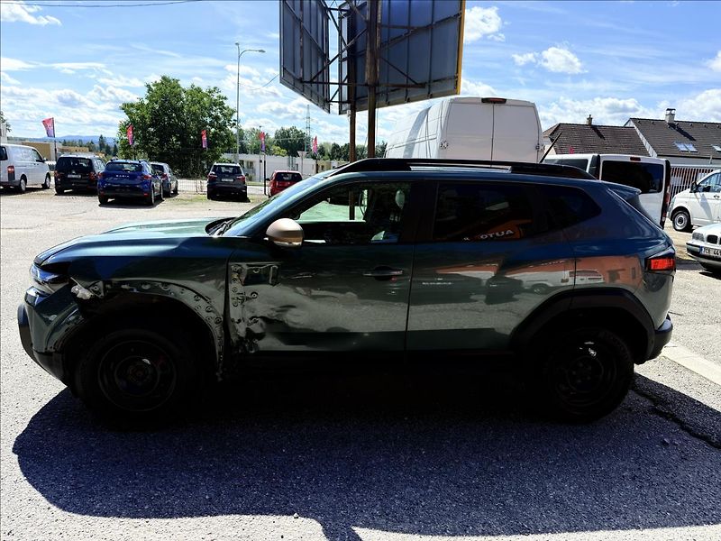 Dacia Duster 1,2 TCe POŠKOZENÁ LEVÁ STRANA - fotka 8 z 33