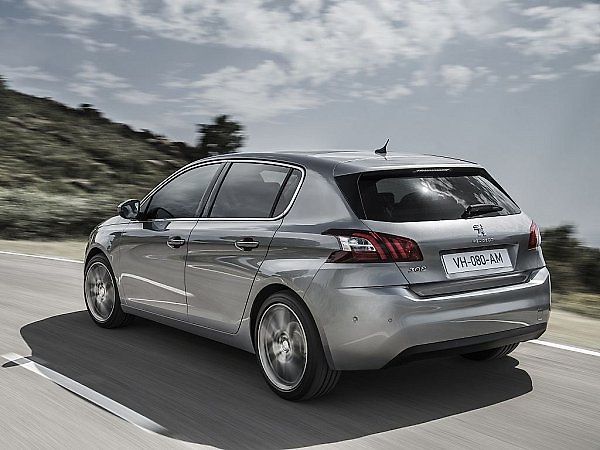 Peugeot 308.