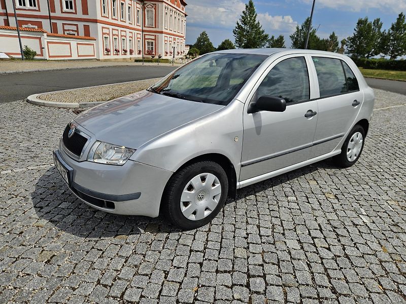 Škoda Fabia (2000) 1.4MPI, STK 11/2027, SPLÁTKY  - fotka 1 z 19
