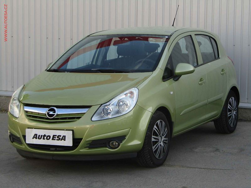 Opel Corsa (2007) 1.2 T, ČR - fotka 3 z 16