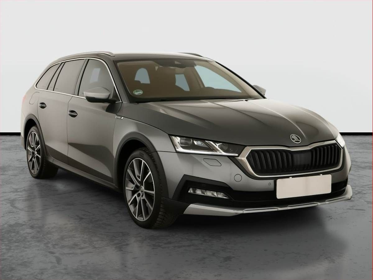 Škoda Octavia Scout 2.0 TDI