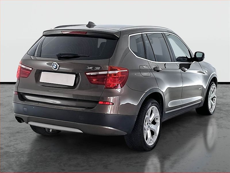 BMW X3 (2011) xDrive20d, 4X4, Automat, Kůže - fotka 5 z 18
