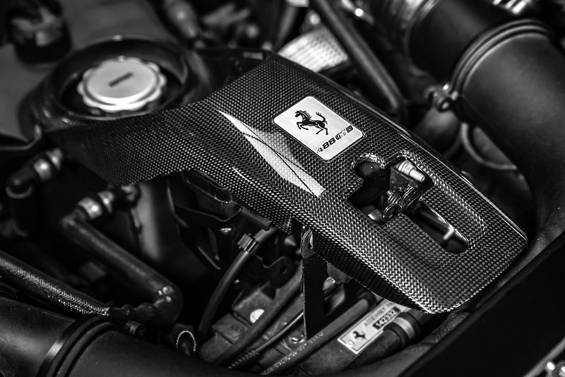 Ferrari 488 GTB LIFT/CAM/PPF/CARBON/EXHAUS - fotka 12 z 27