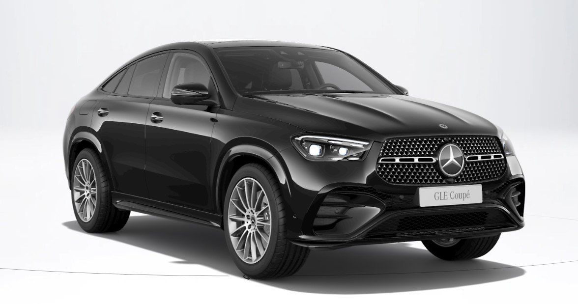 Mercedes-Benz GLE 450 d 4MATIC kupé 140Years