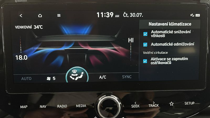 Hyundai i30 1.5 T-GDI AUT Style Kombi - fotka 26 z 28