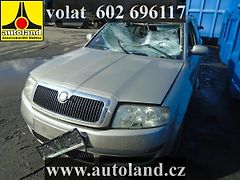 Škoda Superb (2004) VOLAT 602 696117 - fotografie inzerátu