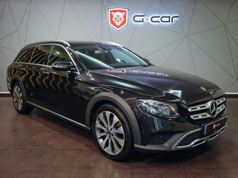 Mercedes-Benz Třídy E E 220d 4MATIC, All-Terrain - fotka 2 z 27