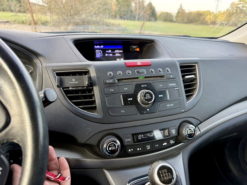 Honda CR-V (2013) 4x4 - fotka 7 z 8