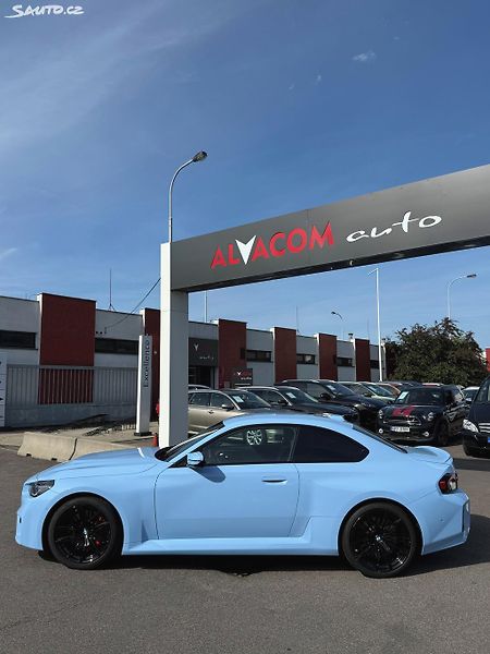 BMW M2 Záruka CZ 1.majitel - fotka 5 z 50