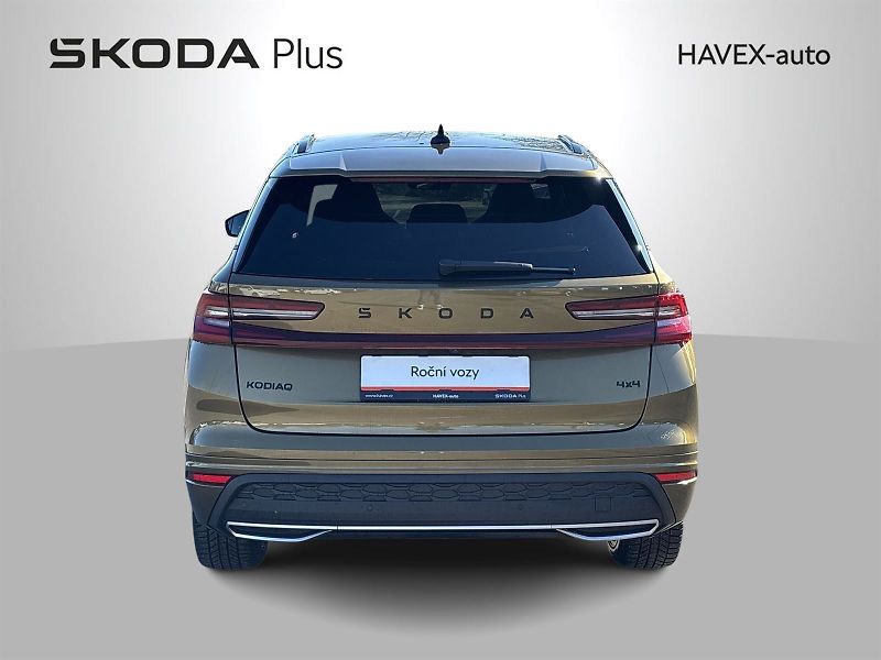 Škoda Kodiaq (2025) 2.0 TDI 4x4 DSG Sportline - fotka 39 z 39