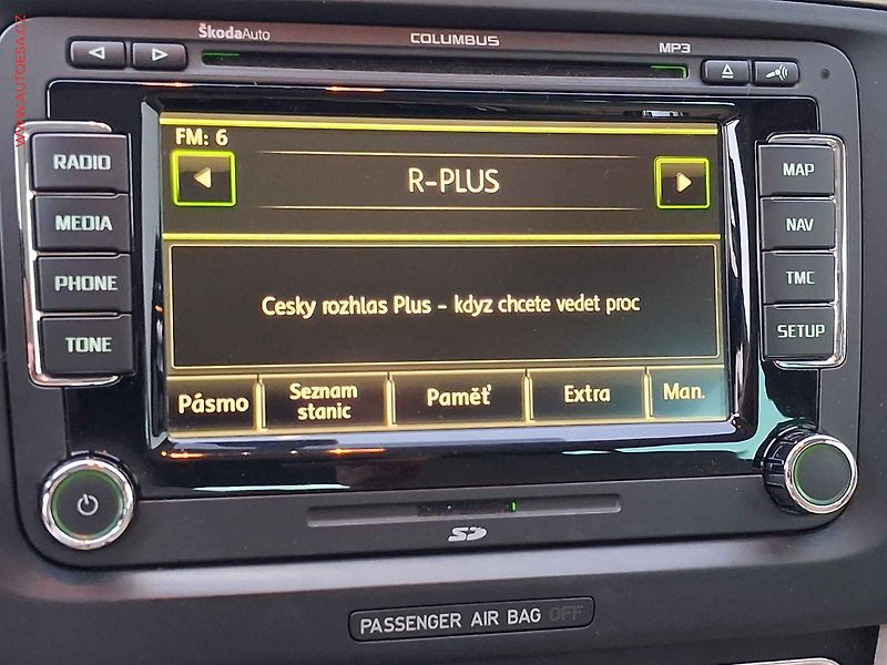 Škoda Superb (2012) 2.0TDi, DSG, bixenon - fotka 20 z 22