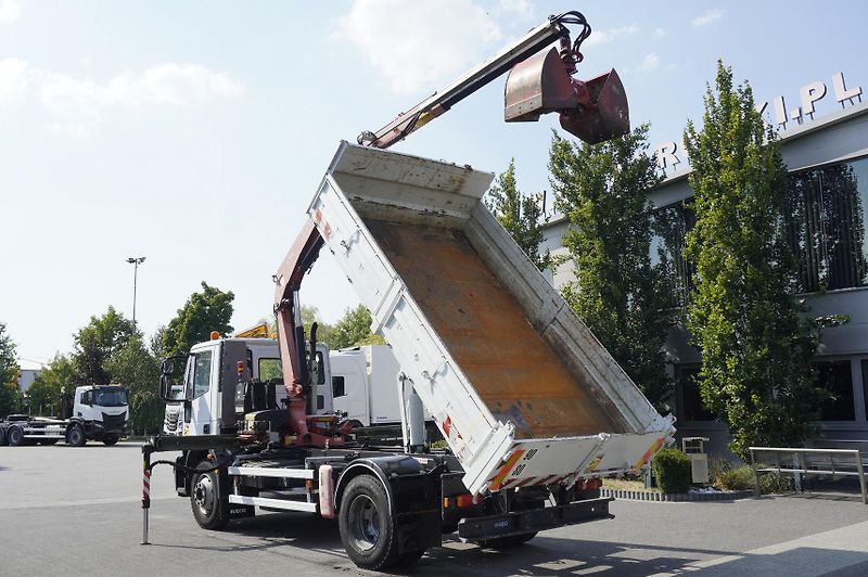 Iveco Eurocargo (2014) 160 E22K tipper / 60 tho. km!! - fotka 5 z 15
