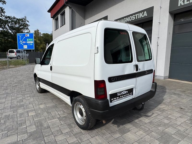 Citroën Berlingo (2005) 1.9 D Tažné - fotka 7 z 25