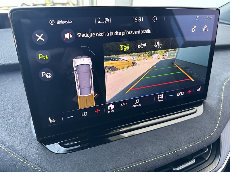 Škoda Enyaq Coupé RS 220 kW 4x4/P190AX - fotka 15 z 36