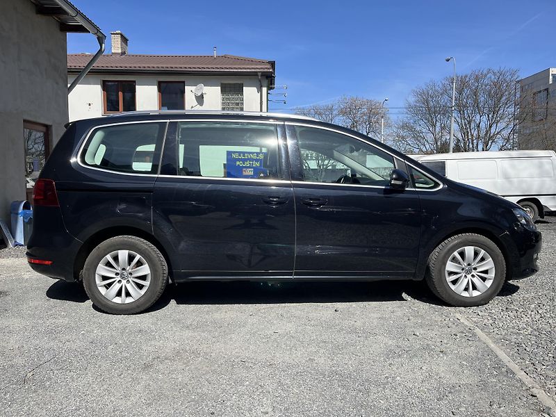Volkswagen Sharan (2016) 2,0TDi 110Kw 4x4,TAŽNÉ,AKCE  - fotka 4 z 17