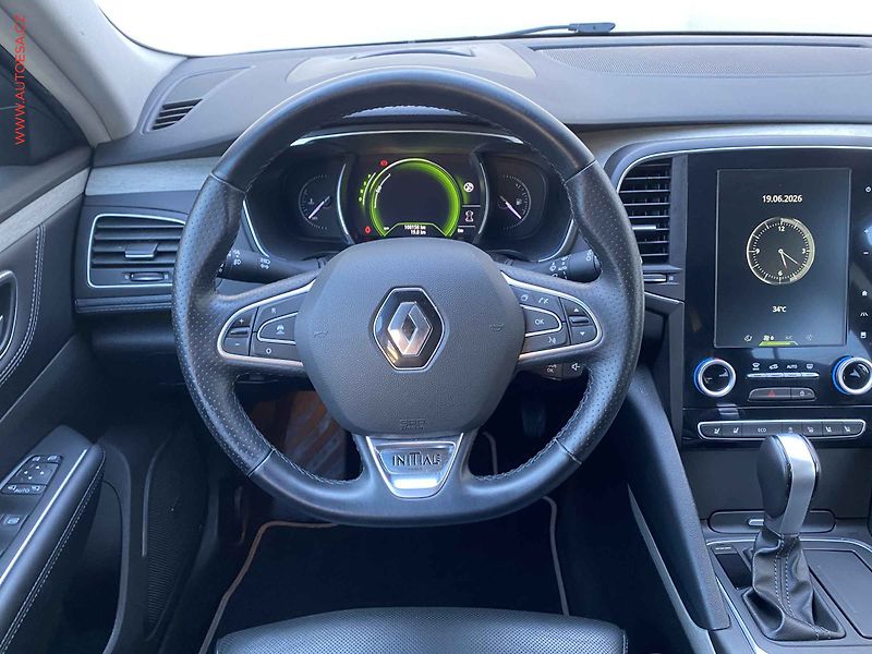 Renault Talisman (2017) 1.6TCe, Initiale Paris, AT - fotka 11 z 19