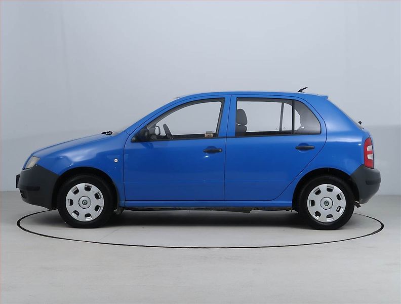 Škoda Fabia (2003) 1.2, nová STK, levný provoz - fotka 3 z 13