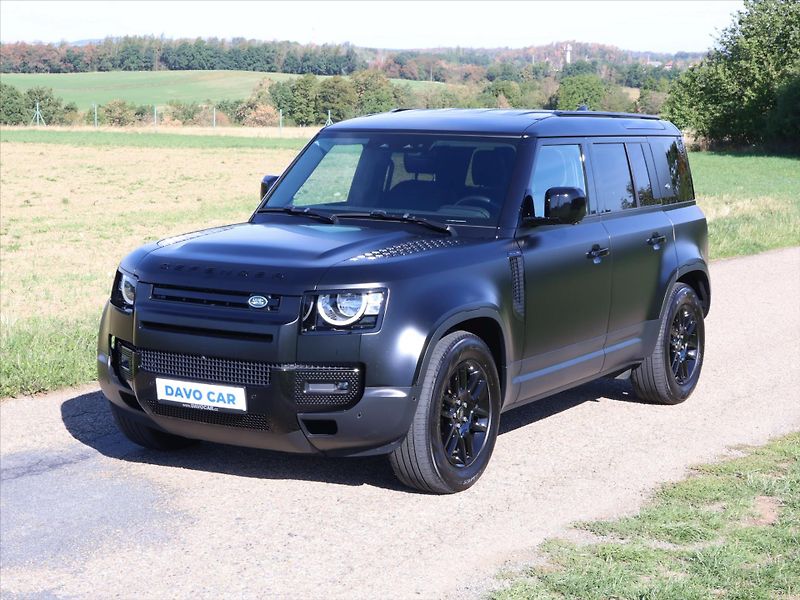 Land Rover Defender 3,0 D200 110 S 147kW CZ DPH Zá - fotka 3 z 34