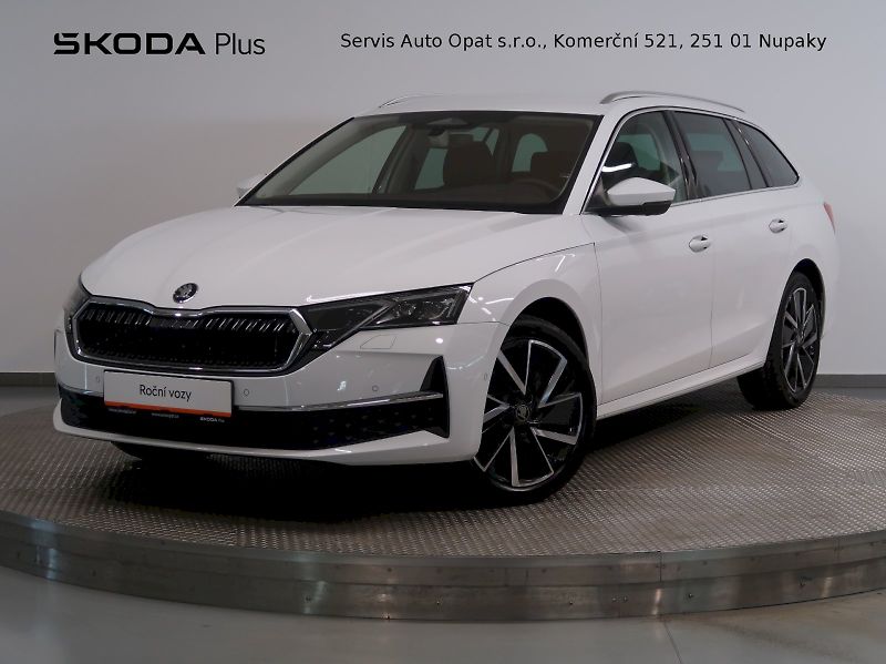 Škoda Octavia (2026) EXCLUSIVE 2.0TDI 110KW DSG NAV - fotka 1 z 48