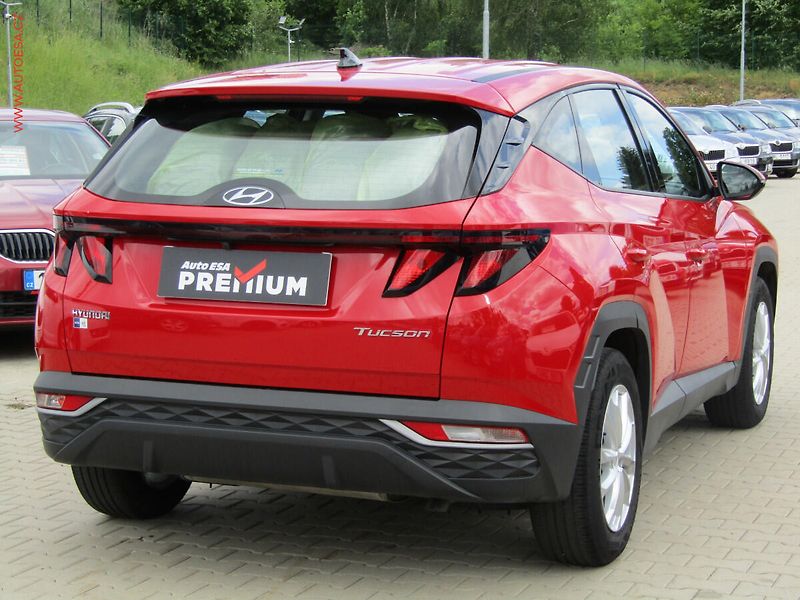 Hyundai Tucson (2021) 1.6 T-GDI, 1.maj,ČR, servis - fotka 6 z 18