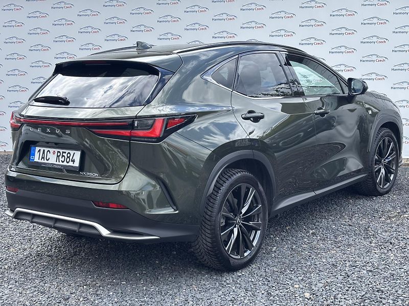 Lexus NX 350h (2024) 2.5HSD, 4x4, F-Sport top, ČR - fotka 8 z 21