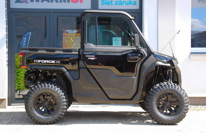 CFMOTO (2026) U10 Pro Highland BLACK - fotka 3 z 26