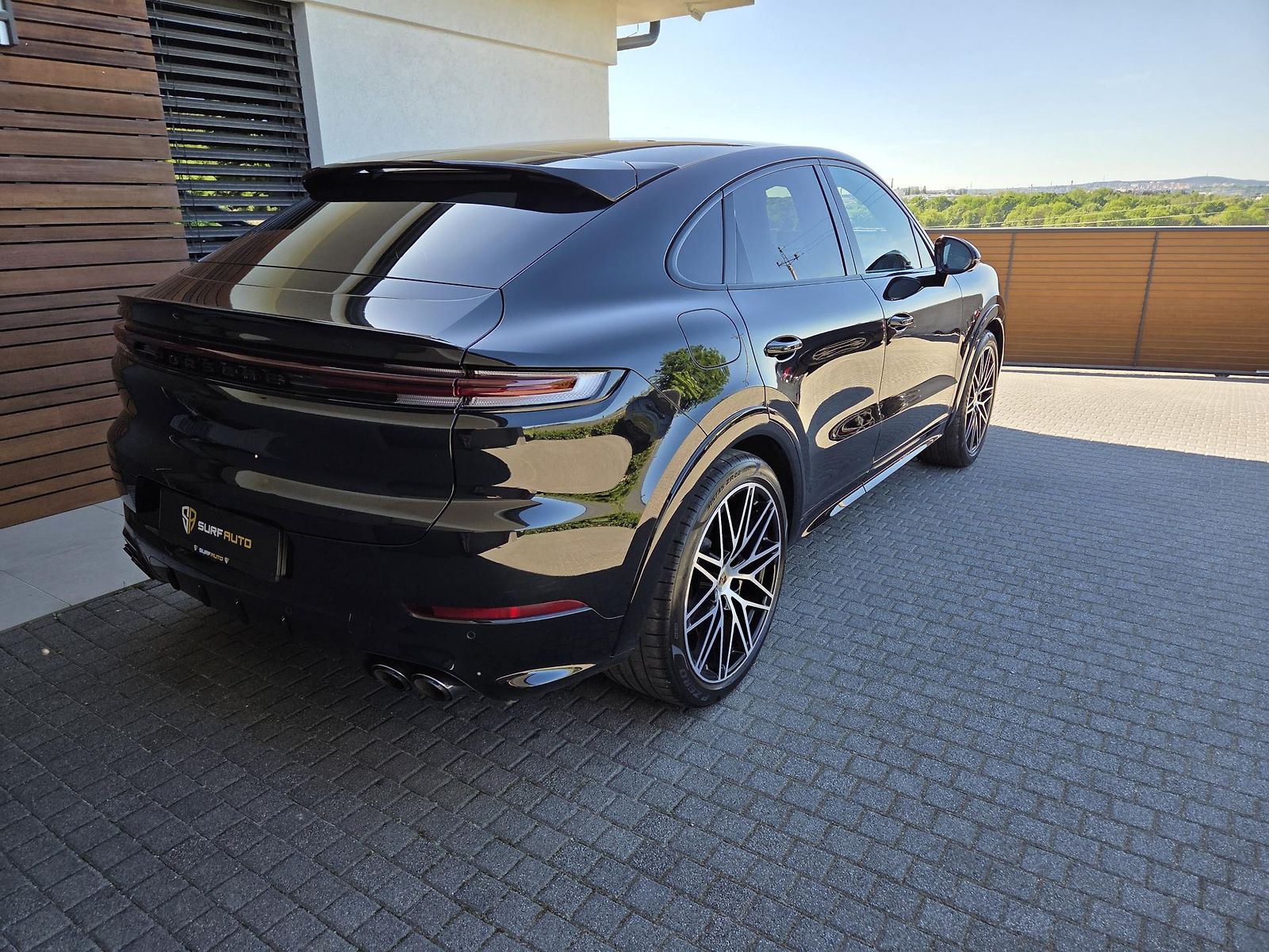 Porsche Cayenne Coupe 260kW TOPvýbava