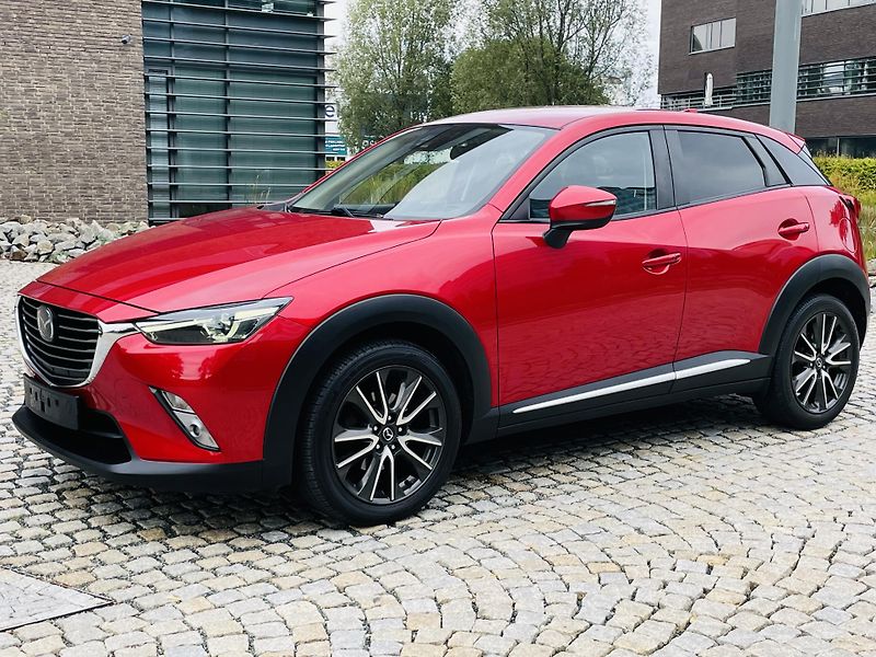 Mazda CX-3 2.0i KAMERA SERVISKA 1MAJITEL - fotka 5 z 47