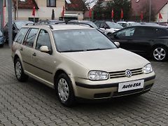 Volkswagen Golf (2003) 1.6 16V, ČR, AC, tažné - fotografie inzerátu