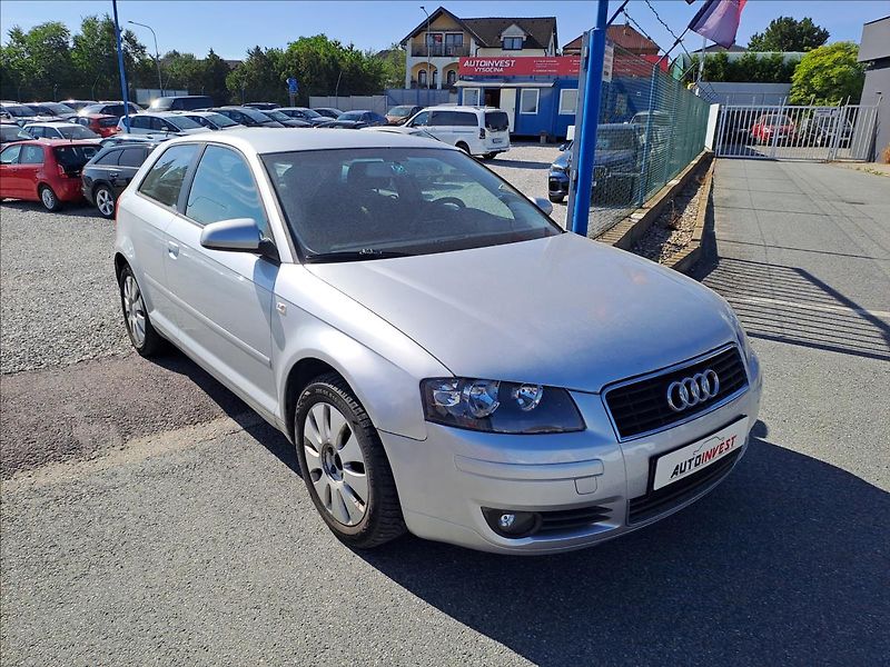 Audi A3 1,9 TDI - fotka 2 z 10