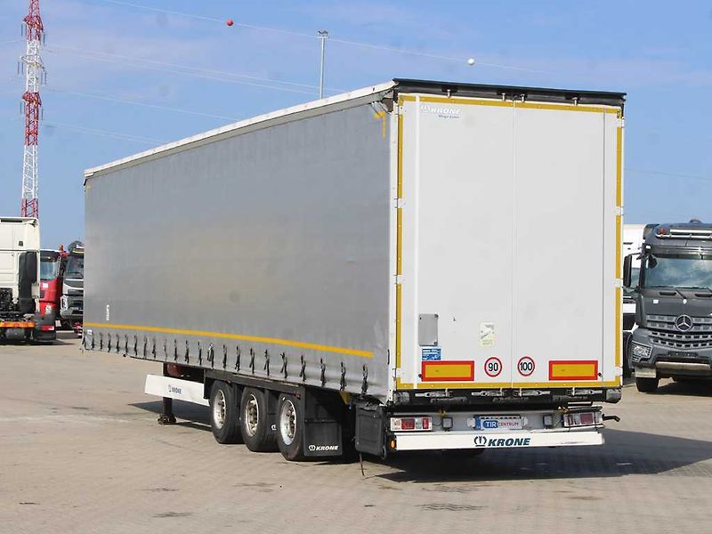 Krone SD LOWDECK, ZVEDACÍ NÁPRAVA, MULT - fotka 4 z 13