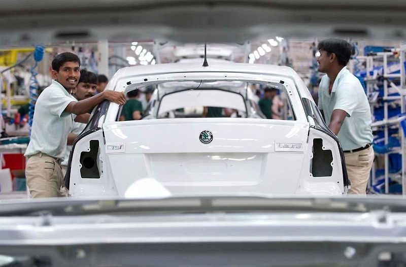 Škoda Kushaq má svůj evropský protějšek ve formě modelu Kamiq.