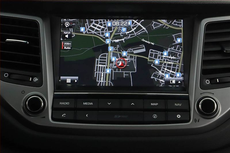 Hyundai Tucson (2017) 1.6 GDI, Serv.kniha, Navi - fotka 11 z 14