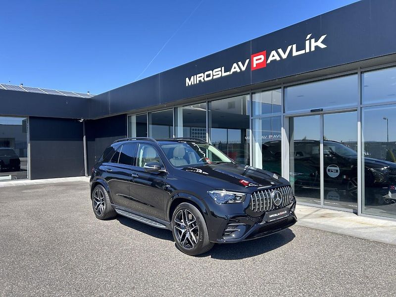Mercedes-Benz GLE 53 AMG 4MATIC+ AIRMATIC - fotografie inzerátu