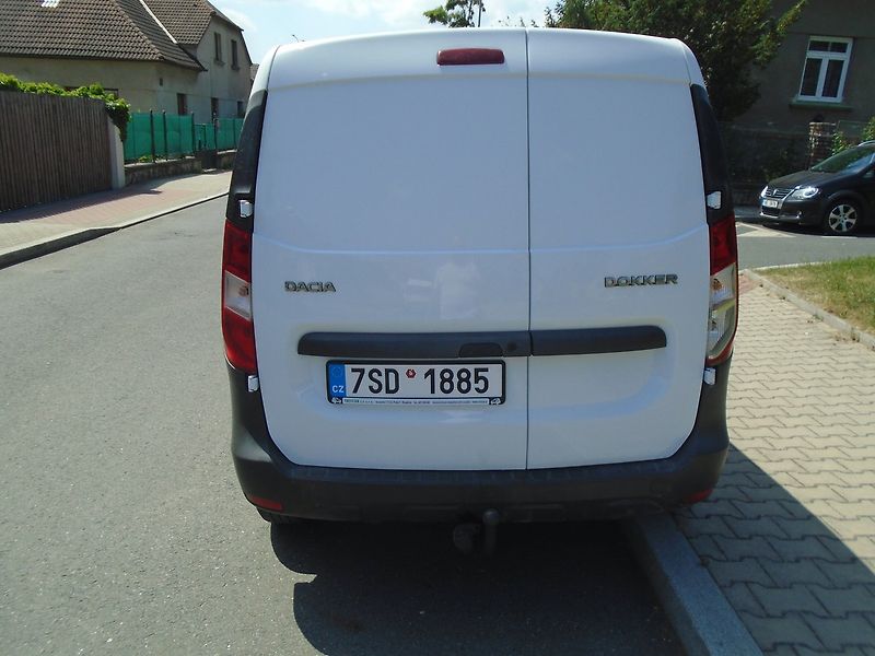 Dacia Dokker (2016) 1.2 i  Klima - fotka 6 z 23