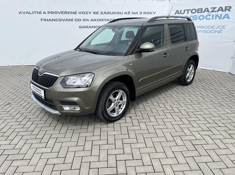 Škoda Yeti (2016) 2.0TDi 110kW 4x4! tažné! Apps! - fotka 1 z 39