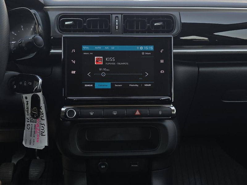 Citroën C3 (2024) 1.2 PureTech 61kw, 1.maj., aut - fotka 17 z 24