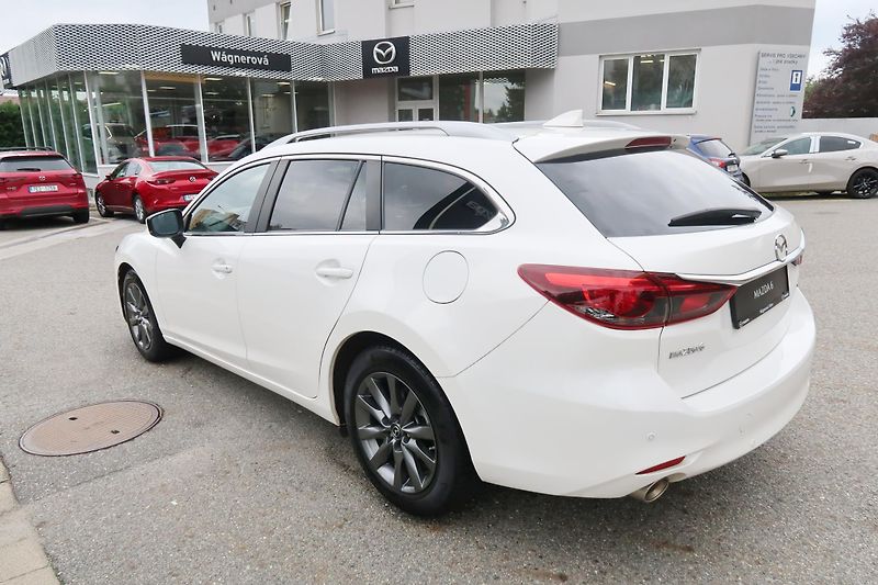 Mazda 6 WGN 2,0 G165 360°kam., serv. - fotka 8 z 32